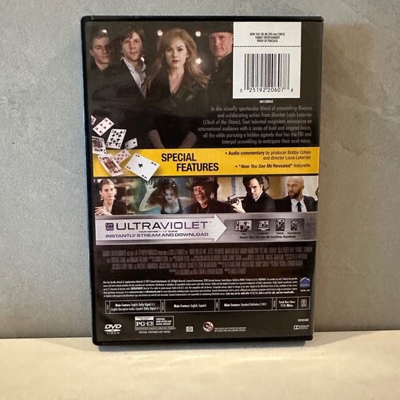 Now You See Me [DVD + Digital] - Picture 2 of 3